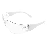 ERB Safety 17943 Lucy Temple Clear Anti-Fog Lens One Size White [並行輸入品]