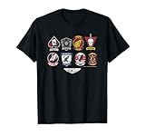 Top Gun マーベリック バッジ レイアウト グループショット Tシャツ