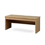 ワイエムワールド　デスク スリムデスク 奥行45cm 幅100cm 【色: オーク 】 ロータイプ 00-071