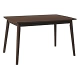 ダイニングテーブル/リビングテーブル 【長方形】 ブラウン 『シープ』 木製/アッシュ材突板 幅120cm 木目調 北欧風 生活用品 インテリア 雑貨 インテリア 家具 テーブル ダイニングテーブル 木製、天然木 top1-ds-17485