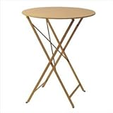 ユニソン　ビストロ　ビストロテーブル600　【ガーデンテーブル】 ハニー