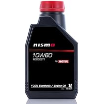 Amazon | nismo (ニスモ) 100％化学合成エンジンオイル 10W60 RB26DETT