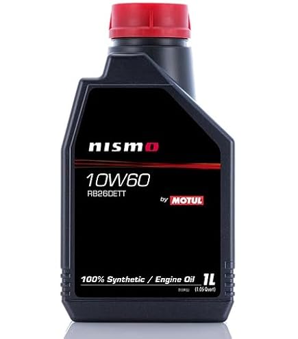 Amazon | nismo (ニスモ) 100％化学合成エンジンオイル 10W60 RB26DETT