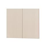 幅75木扉：ライトナチュラル ： 日本製SOHOスタイル壁面収納PCデスクシェルフ用オプションパーツ【paceed】 (ナチュラル) 低ホルムアルデヒド リビング収納