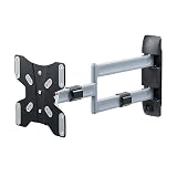サンワダイレクト テレビ壁掛け金具 43インチ 伸縮 6.4～55.4cm 上下 左右 VESA 耐荷重30kg 100-LASM007