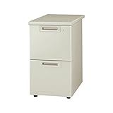 プラス 脇机2段 RJ-047D-2 LGY エルグレー 引出D 生活用品 インテリア 雑貨 インテリア 家具 オフィス家具 会議用テーブル [並行輸入品]