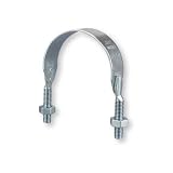 日栄インテック:耐火二層管用Uバンド 型式:N-010912-025