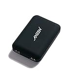 ANZEN 小さくて携帯便利 モバイルバッテリー 大容量 10000mAh 同時充電可能 iPhone/Android/タブレット等対応