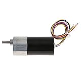 Fenteer 高トルク　電気ギアモータ　ブラシレス　減速 ギヤボックス　5線式　DC 24V　142RPM/266RPM/425RPM/800RPM/1270RPM選択可 - 24V 800RPM