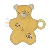Aurora Baby Teether, Honey Bear (Discontinued by Manufacturer) [並行輸入品]