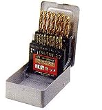 イシハシ精工:ドリルセット TIN・CO正宗 19本組 TCOD-19S 000203550519
