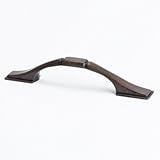 Advantage Plus 1 3 "センターアーチPull仕上げ:ブラック/ Rust Glaze
