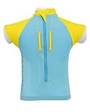 FOOTMARK(フットマーク) 幼児用 水着 ベビー水着 フレンチ 250142 サックス(06) 100