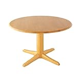 ダイニングテーブル 幅110cm 円形 無垢材 ダイニング テーブル 北欧 /ナチュラル