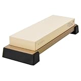 スエヒロ 仕上砥石 ステンレス・鋼両用 ゴム足台付 WA3000 M－3000