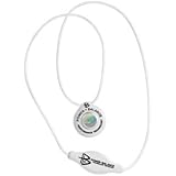 Amazon 正規品パワーバランスネックレス Powerbalance ホワイト ブラック Power Balance パワー バランス 磁気 チタン ゲルマニウムアクセサリー