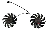 グラフィックカード グラフィックボード グラボ GPU ファン クーラー ASUS用 GTX 750 OC 2GB,AS-US用 GTX750 OC 1gd5,ASU-S用 GTX 750Ti 2gb (FD8015U12S ハウジング 750)