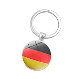 Convinced Kids Toys 2018キーチェーンロシア世界フラグキーチェーンリングイランサッカーアルゼンチンドイツサッカーチーム、安全おもちゃfor Toddlers 6*3cm 1