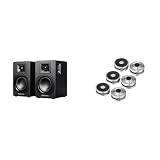 【セット買い】 オーディオテクニカ AT-SP3X Bluetooth スピーカー & AT6099a インシュレーター