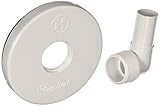 Hayward SP11052 Skim Vac Plate with Hose Elbow Replacement for Hayward Dyna-Skim Above-Ground Skimme