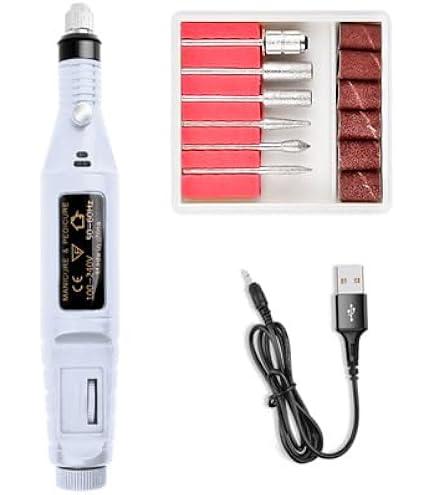 Amazon.co.jp: Rock88 プロマニキュアペディキュアキット35000RPM用