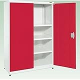 (代引不可)SAKAE(サカエ):【受注生産品】保管システム(ツートン) PNH-1263NWR