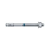 HILTI (ヒルティ) ウェッジ式締め付け方式金属系アンカー電気亜鉛めっき HSA M10 20/10/- (M10x83) 小箱：50本 2004128