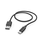 hama ドイツ | 充電ケーブル USB-A - USB-C 1.0m ブラック 正規輸入品
