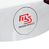 Bokos ドボディステッカー スピード ステッカー ドリフト 車用 デカール 耐熱 おしゃれ 汎用 (M-S/車のドア, ブラック)