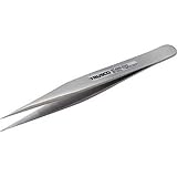 トラスコ中山:TRUSCO 高精度ステンレス製ピンセット 120mm 非磁性 強力型 TSP-70 型式:TSP-70