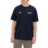 [ルコックスポルティフ] Ｔシャツ ヘランカサンスクリーン半袖Tシャツ 吸汗速乾 ストレッチ UV CUT(UPF50+) 遮熱 クーリング(効果) サイクリング 自転車 メンズ NV00(LT5SHT05M)