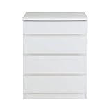 デスクサイドキャビネット　　ホワイト　引出し