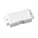 Kichler Lighting 12348WH Design Pro LED Modular 24V Female Connector, White Finish [並行輸入品]