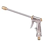 volflashy ウォーター ガン 高圧 メッキ 洗浄 掃除 スプレー 庭 灌水 花 ツール