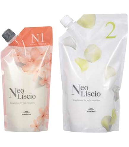 Amazon.co.jp: 資生堂 クリスタライジングストレート α H 1液 ＆ 2液