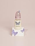 garbo&friends　ガルボアンドフレンズ　哺乳瓶THE BUTTERFLY　150 ml/ 5 oz　レギュラーサイズ0-3ヶ月用乳首つき