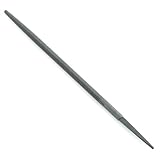 ツボサン 鉄工ヤスリ 半丸 中目 200mm T-16