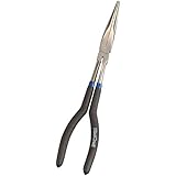 MINTCRAFT JL-PR511003L Long Nose Pliers, 11-Inch [並行輸入品]