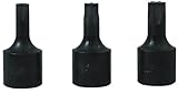 Lisle 27740 Brake Caliper Torx Socket Set - 3 Pc.