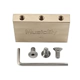 Musiclily Ultra 42mmブラストレモロブロック フロイドローズ ロッキングトレモロブリッジ エレキギター用