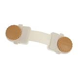 Lovoski キッズ　ベビー　引き出し　冷蔵庫　キャビネット　安全ロック　ストッパー　プロテクター　耐久性　いたずら防止　全2色2サイズ - ベージュ, 13cm