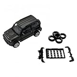 BM CREATIONS 1/64 スズキ ジムニー (JB43) ダークグレー 左ハンドル 64B0051