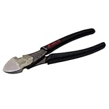 MASTER TOOL 電工偏芯ニッパー薄刃フラット （MKNHB190）