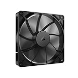 CORSAIR RS140 PWM 140mm PCケースファン デイジーチェーン対応 シングルパック ブラック CO-9050190-WW