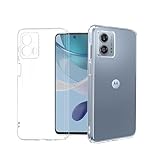 対応Moto G53J 5G/Moto G53y 5G/Moto G53 5G用のケース 柔軟 カバー 薄型 全透明Moto G53J 5G/Moto G53y 5G/Moto G53 5G高透過率 耐衝撃 薄型 軽量型 黄ばみ防止 指紋防止 TPU素材を採用してMoto G53J 5G/Moto G53y 5G/Moto G53 5G 全面保護カバー 防水 くなりにくい超薄型（透明）