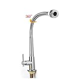 真新しい良い品質シングル コールド キッチン蛇口の デッキ の取付け真鍮クローム シングル ハンドル diy キッチン シンク タップ