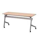 TOKIO NTTホールディングテーブル 棚無 パネル無 W1500×D600×H720mm NTT-1560N ナチュラル