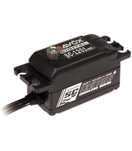 Futaba S-C401 コアレスサーボ　「新品未使用」 FUTABA フタバ】EPカー用 コアレスサーボ S-C401［00107424-3(039775