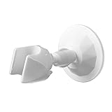 uxcell シャワーフック マウティング シャワーヘッドホルダー スタンド 家庭用 バスルーム プラスチック 吸着コップ