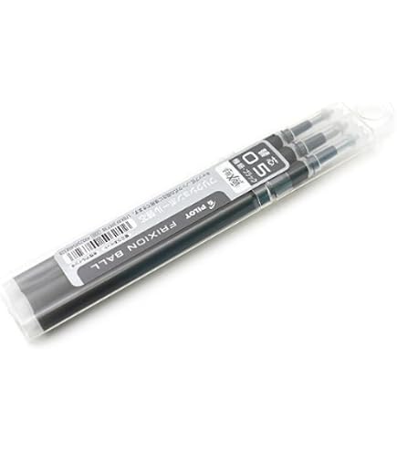 Amazon | PILOT こすると消えるボールペン替芯 フリクション単色用 0.5